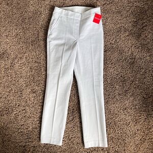 Spanx Slim Straight Pant Classic White XS